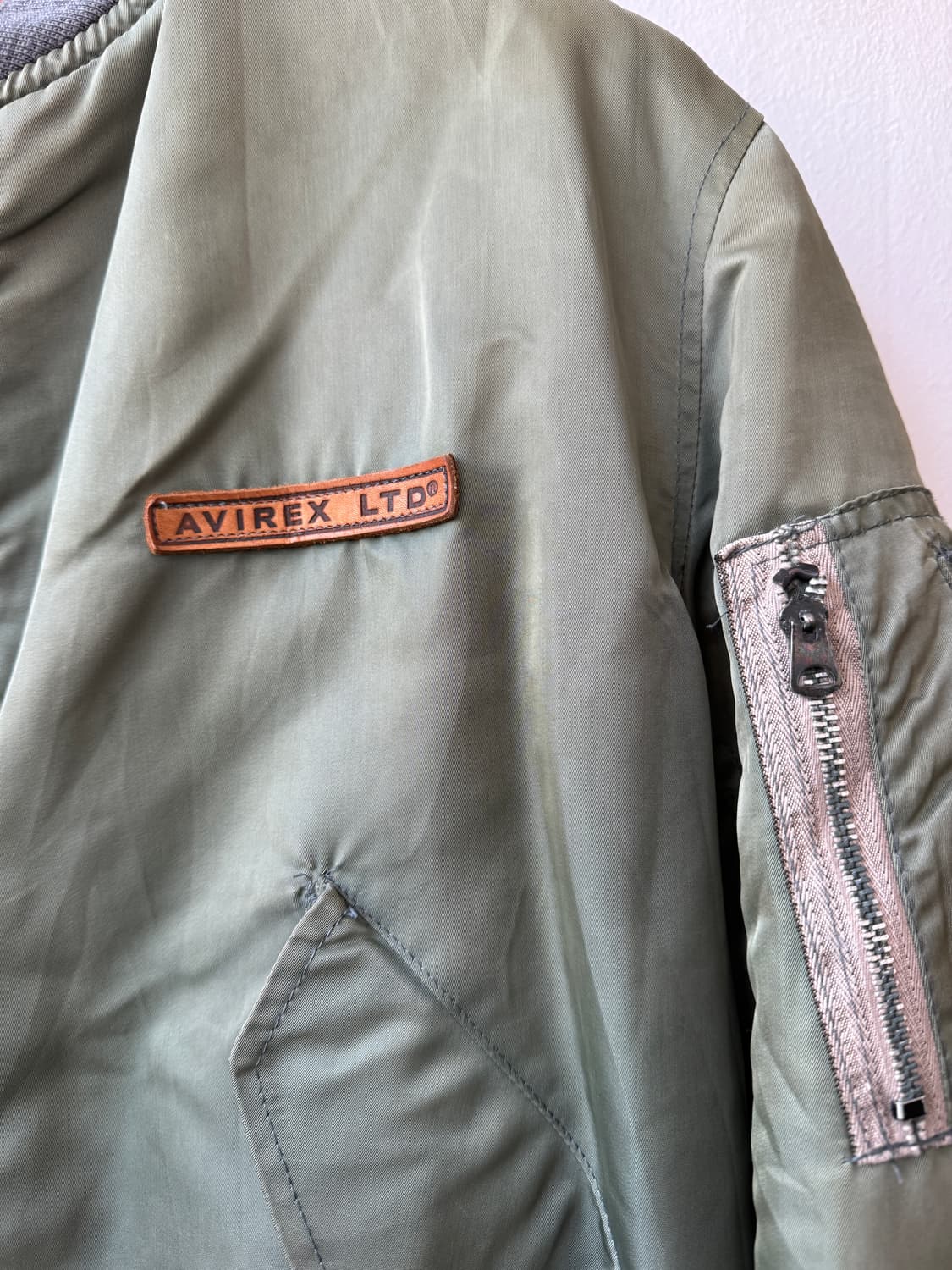 AVIREX 리버시블 MA-1 / 🇺🇸Made in USA 상품이미지3