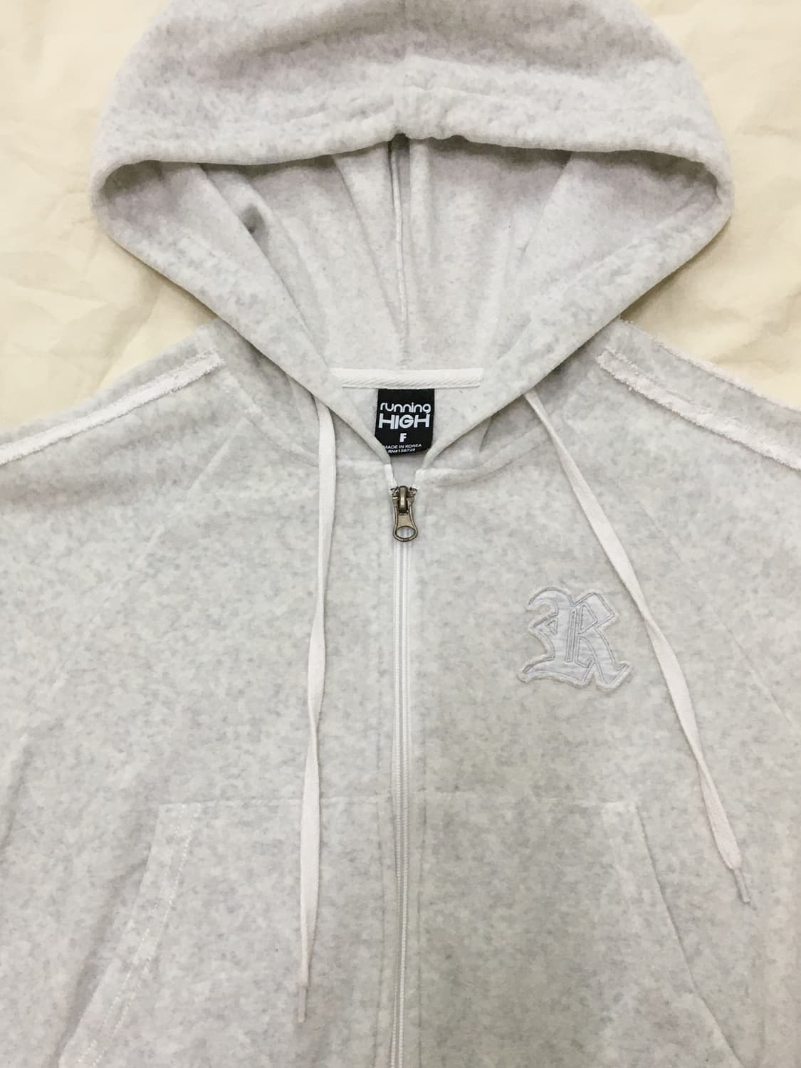 runningHigh Zip-up Hoodie 상품이미지2