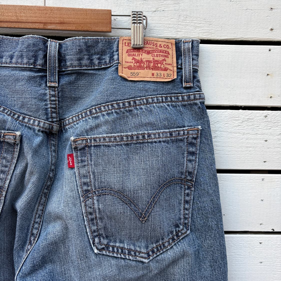 Levi’s 리바이스 559 데님 팬츠 상품이미지7