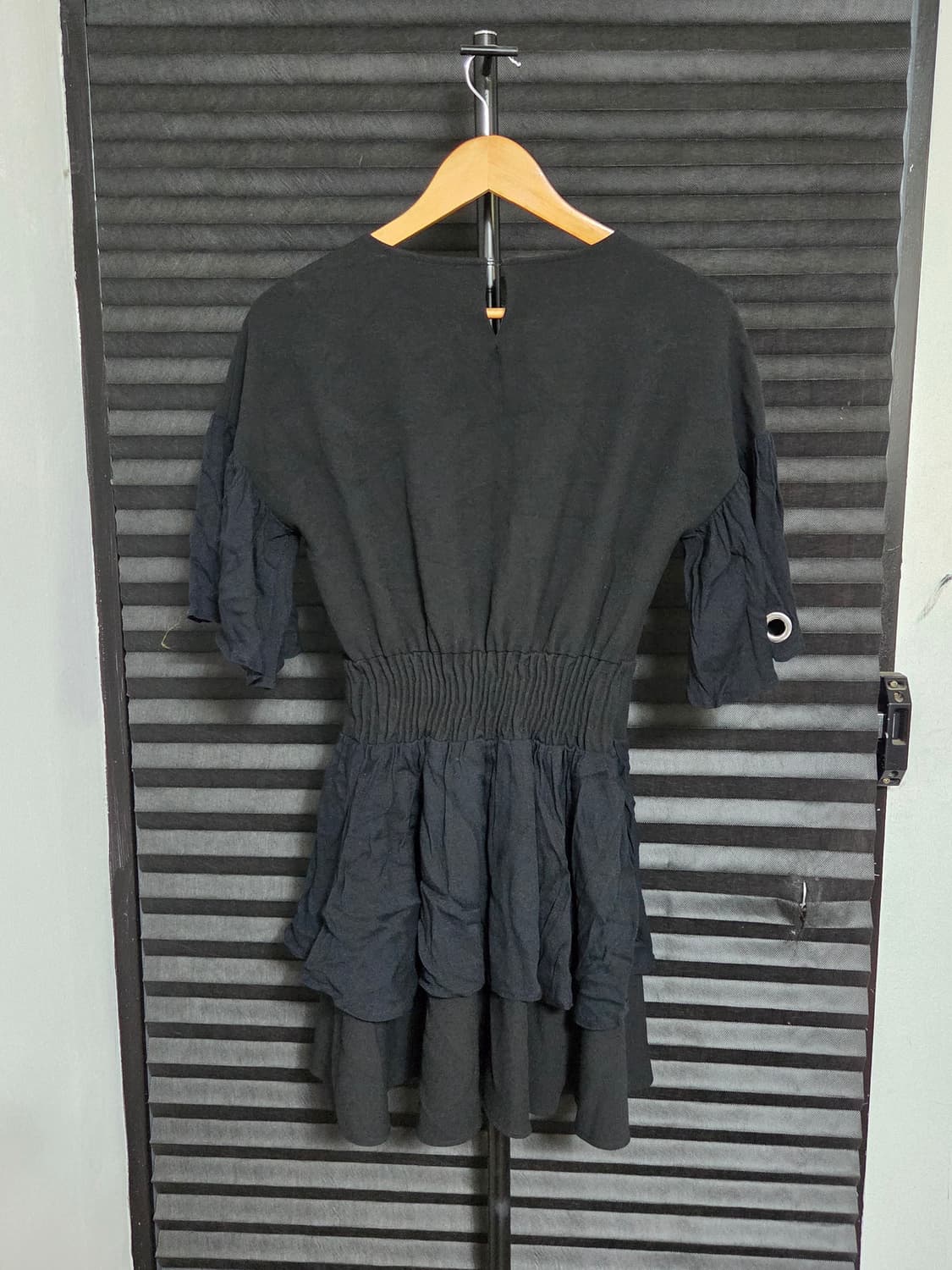 [마쥬] 로티리 믹스 미디 원피스 | 00128 상품이미지6