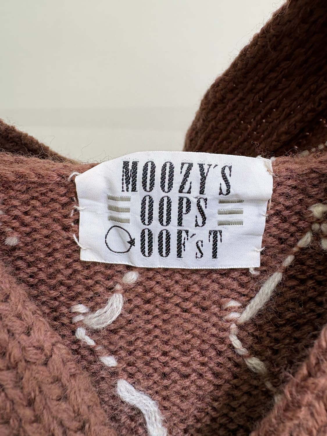 MOOZY'S OOPS OOF'ST 가디건 상품이미지6