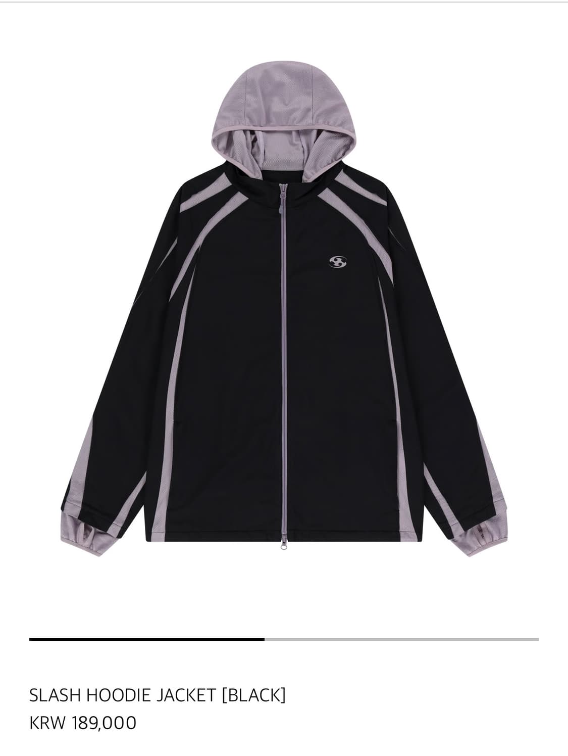 산산기어 slash hoodie jacket 상품이미지1
