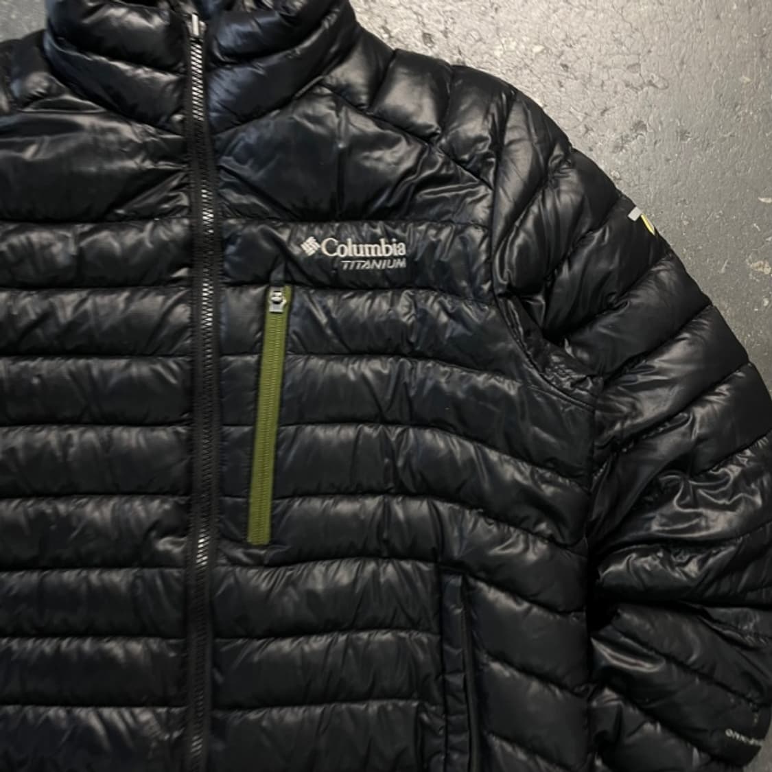 95 콜럼비아 퍼텍스 경량패딩 상품이미지2