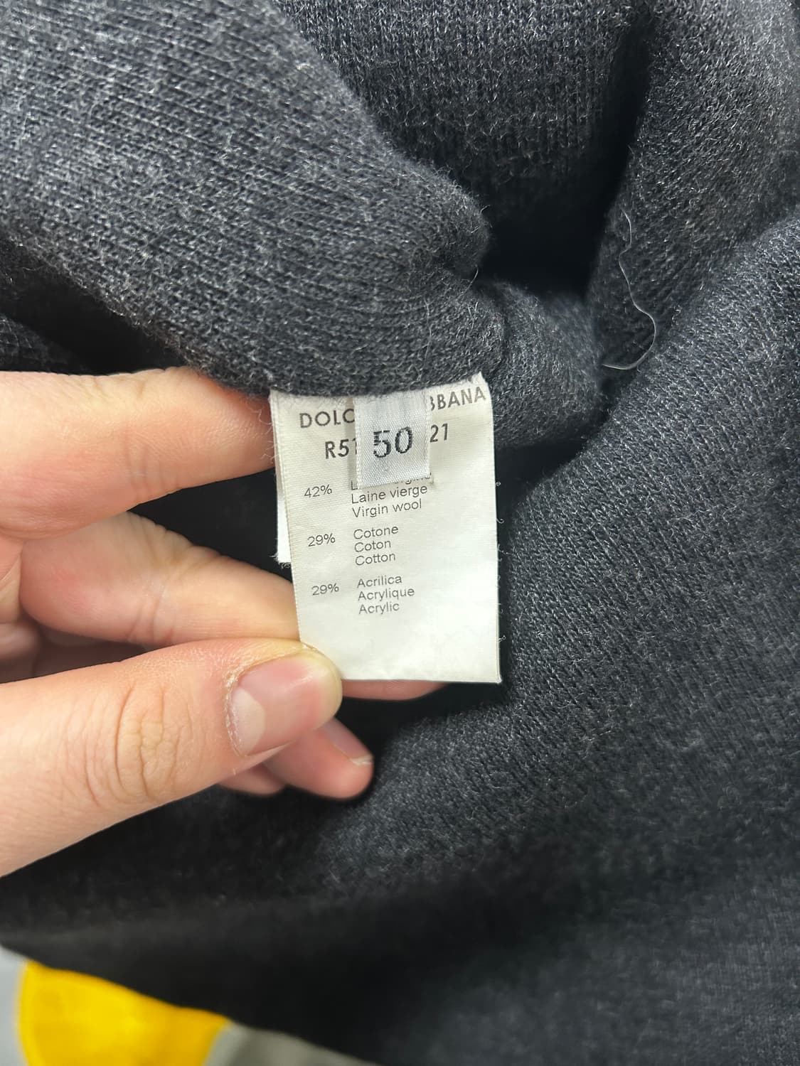 90s 돌체앤가바나 하프코트  상품이미지6