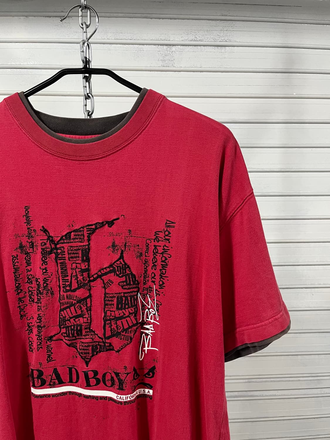 Bad Boy layered tee 상품이미지5