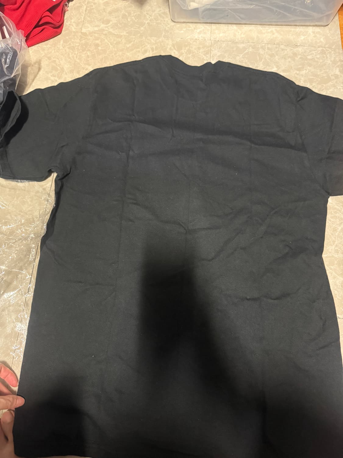 L사이즈 슈프림 23FW 박스로고 티셔츠 블랙 상품이미지6