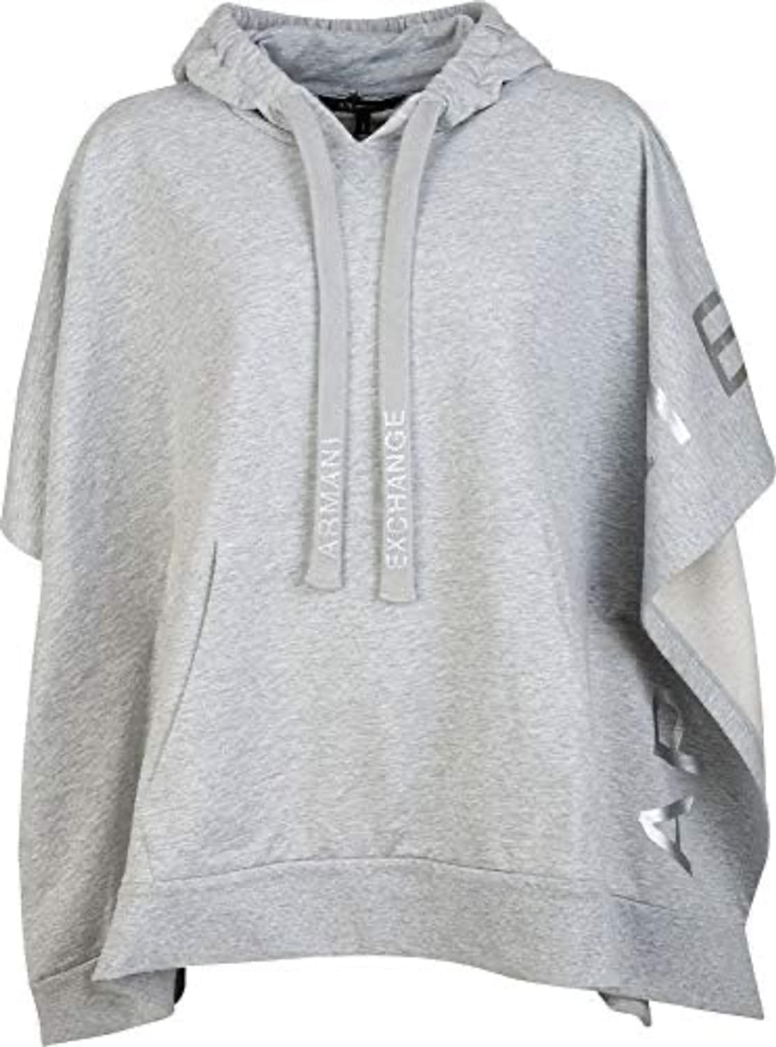 armani exchange 여성 후드 판초 상품이미지1