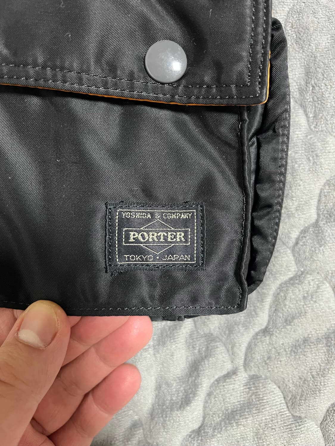 Porter 요시다 포터 탱커 스냅 숄더백 블랙 상품이미지2