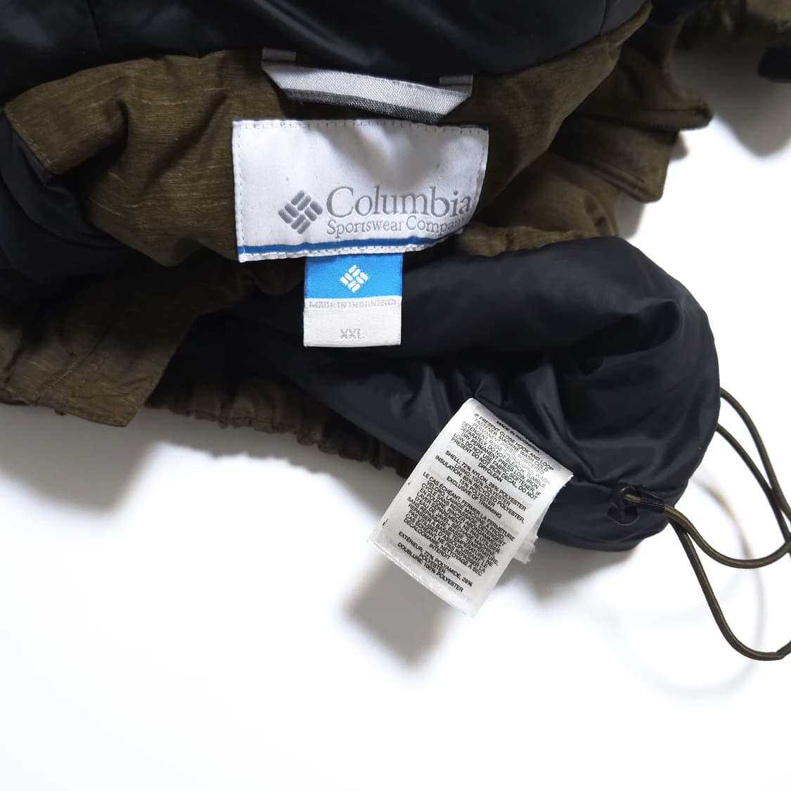 컬럼비아 인슐레이티드 패디드 자켓 딥올리브 상품이미지7