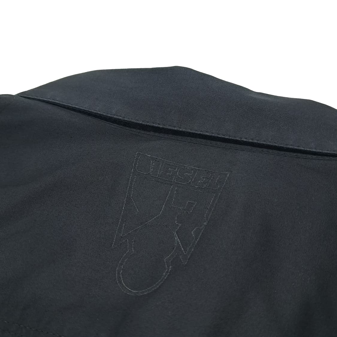 CL496 XL 디젤 00s 터키판 스판 모히칸 블랙 셔츠 남방 상품이미지9