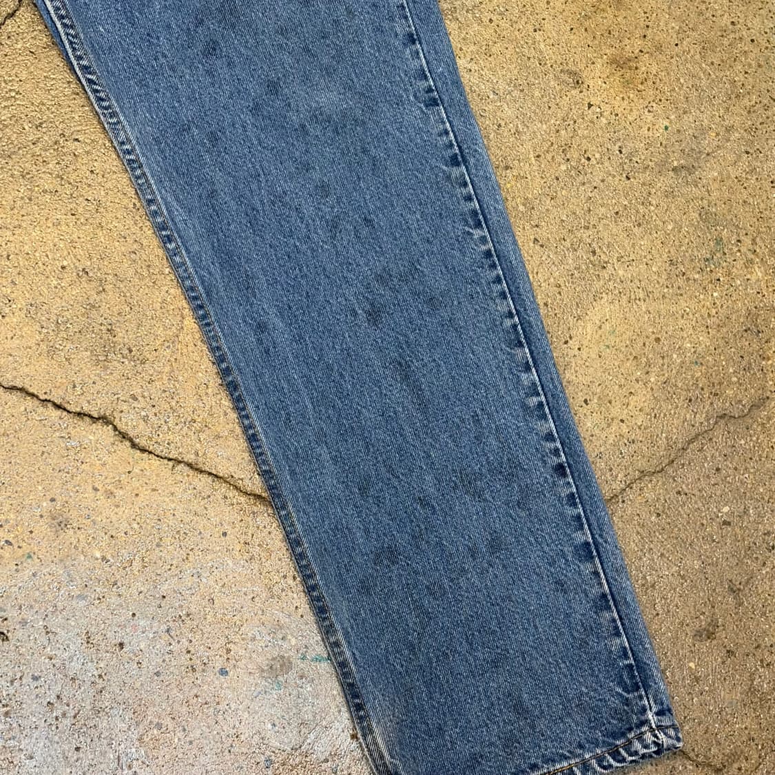 90s Made in USA  빈티지 리바이스 505 오렌지탭 청바지 상품이미지5