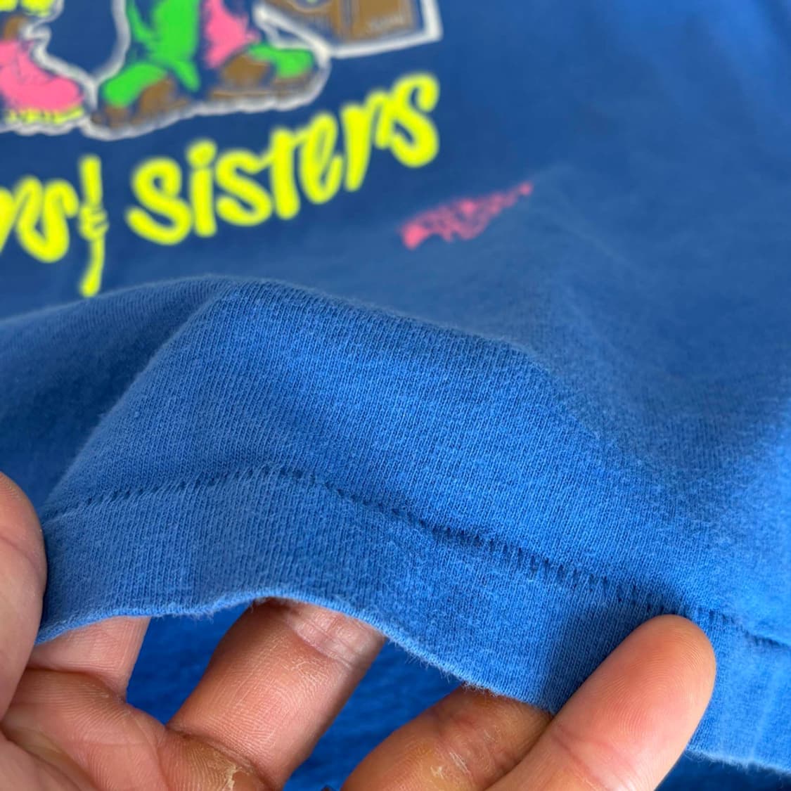 80-90년대 헤인즈 hanes made in usa 빈티지티셔츠 상품이미지7