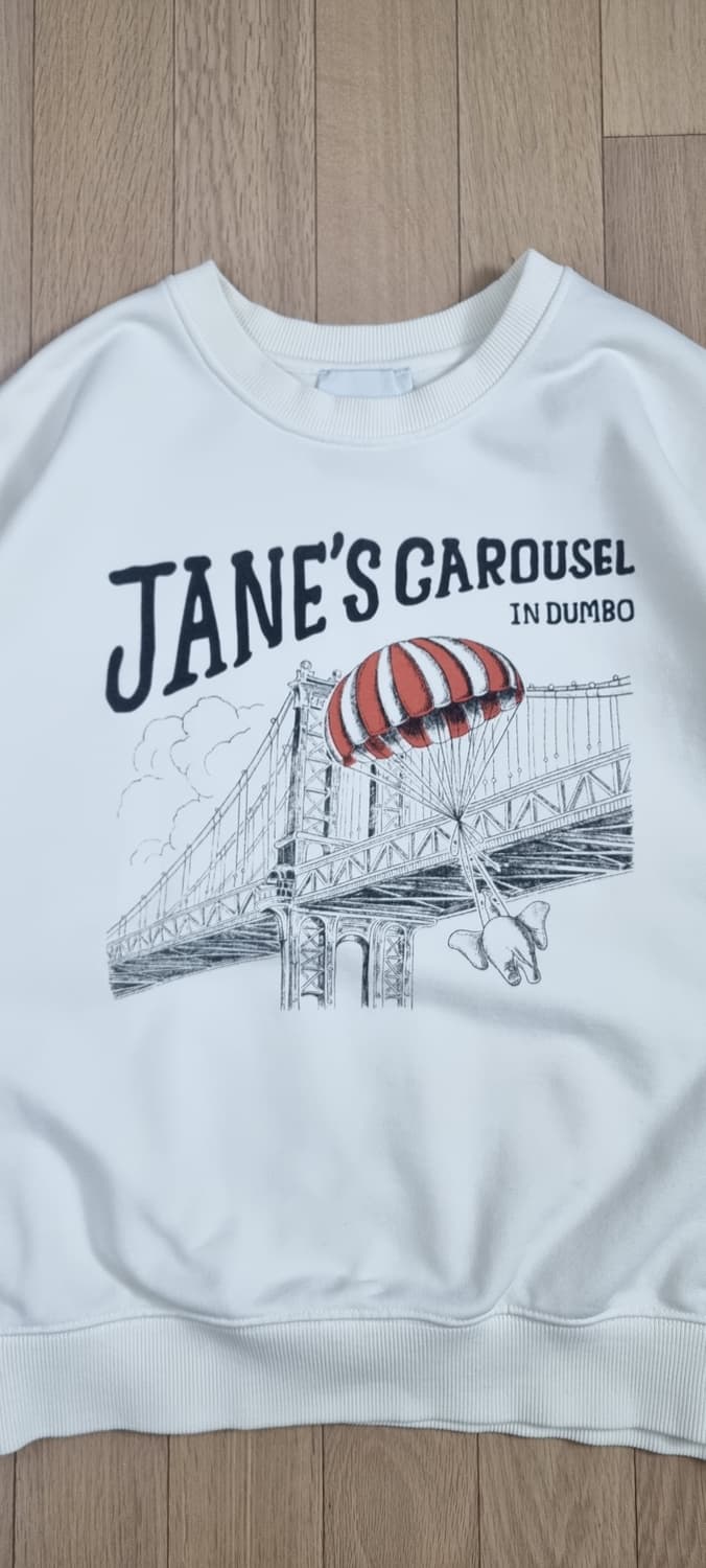 JSNY 제이에스뉴욕 맨투맨 M _ 여성 상품이미지3