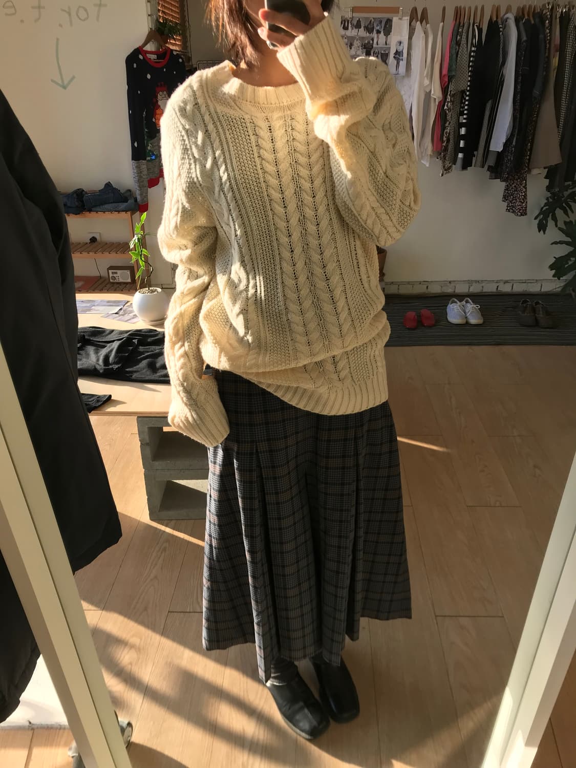 vintage twis knit   상품이미지8