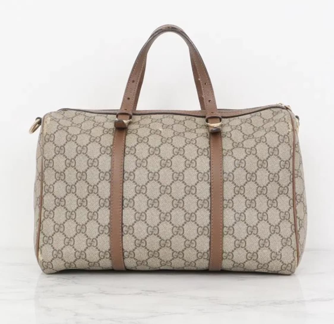 [정품] 구찌 GG 수프림 보스턴백  상품이미지1