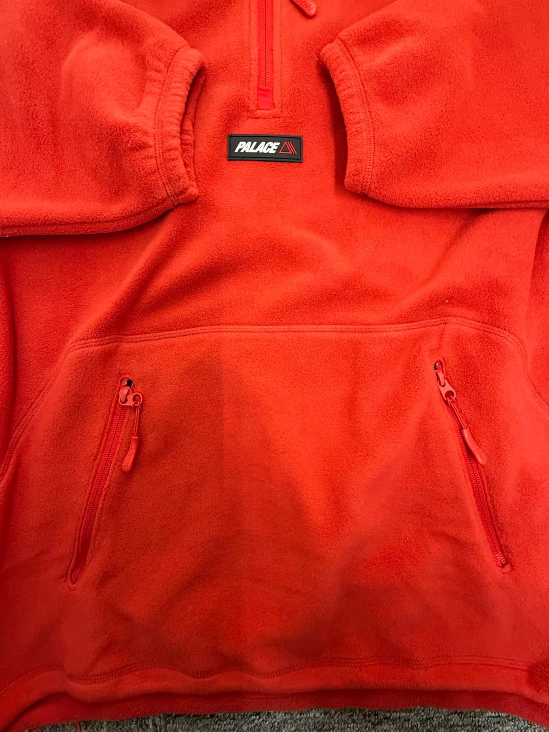 Palace 팔라스 폴라텍 하프집업 자켓  24fw 상품이미지4