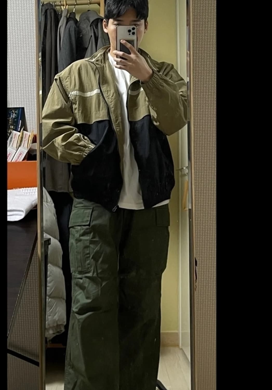 듀테로 웜자켓 L (구매가 23만) 상품이미지3