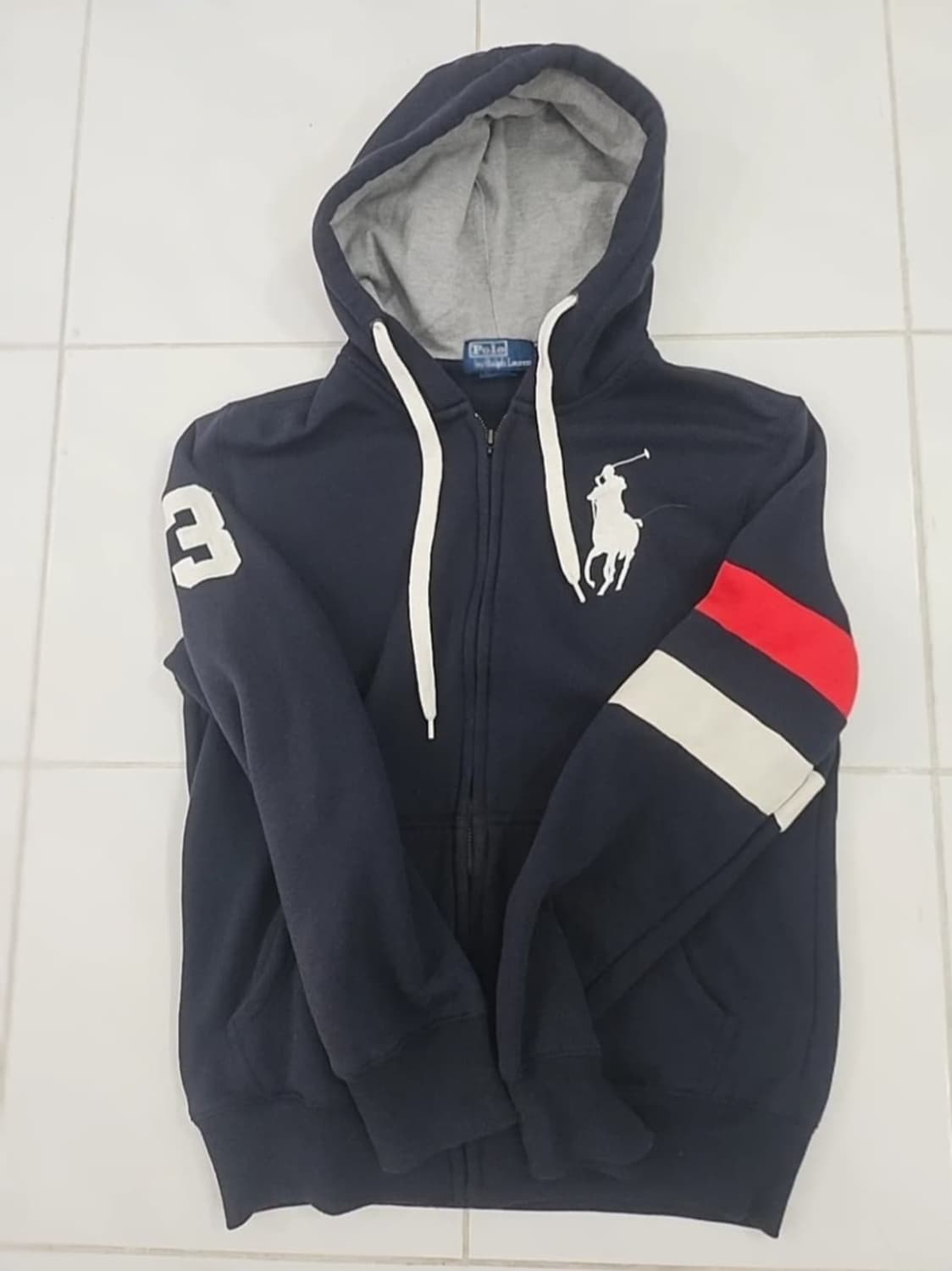 폴로 빅포니 후드집업 상품이미지1