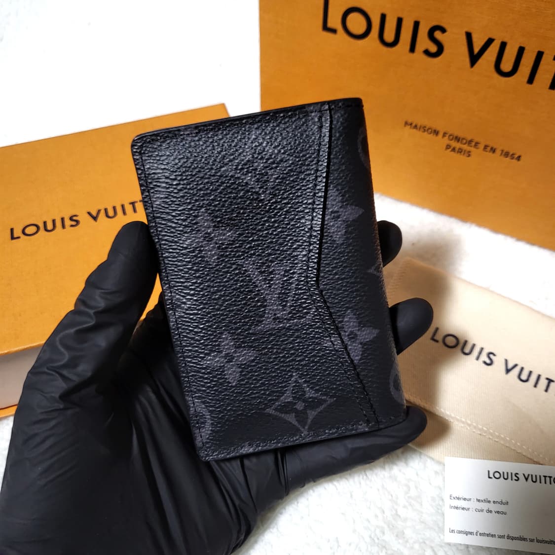 [풀구성]루이비통 이클립스 오거나이저 카드지갑 상품이미지3