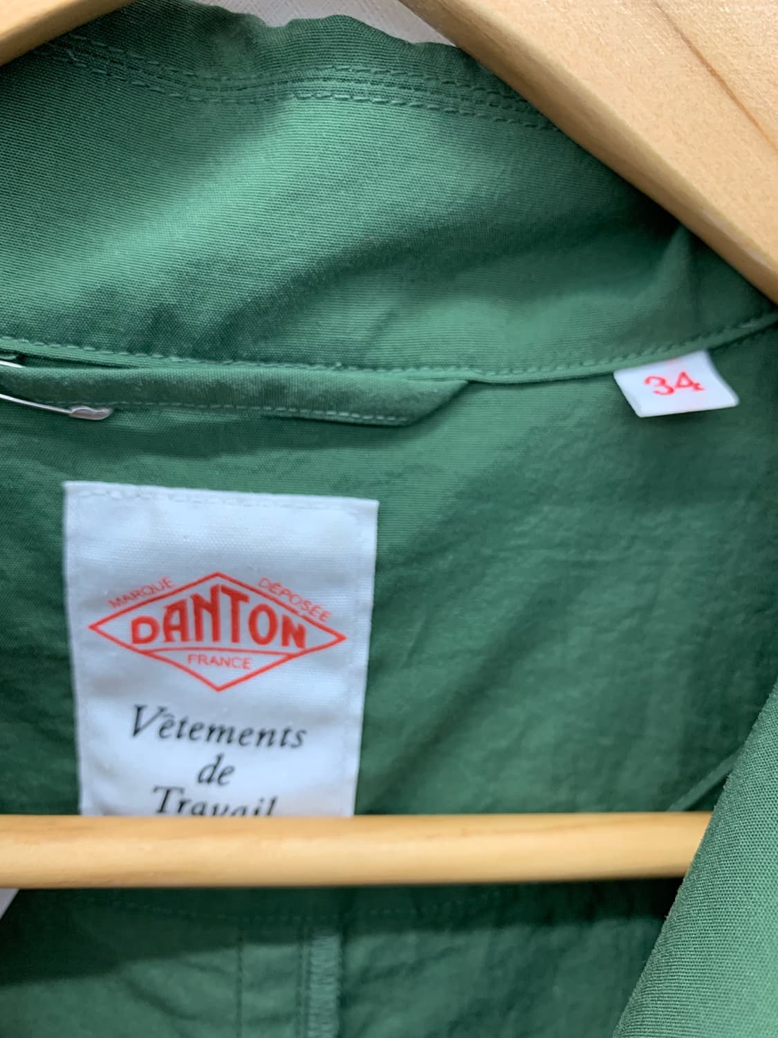 Danton 그린 코트 상품이미지4
