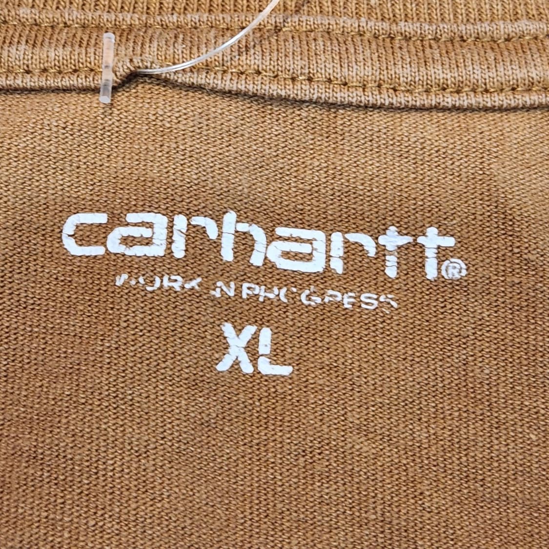 칼하트 X 소프넷 포켓 반팔티 브라운 (XL) 상품이미지3