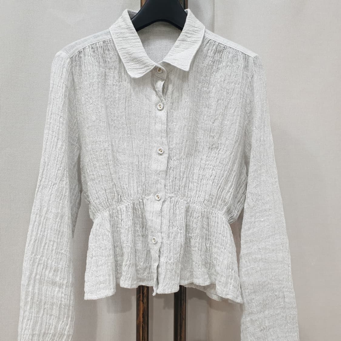 메종드이네스 썸머 린넨 가디건 55 상품이미지2