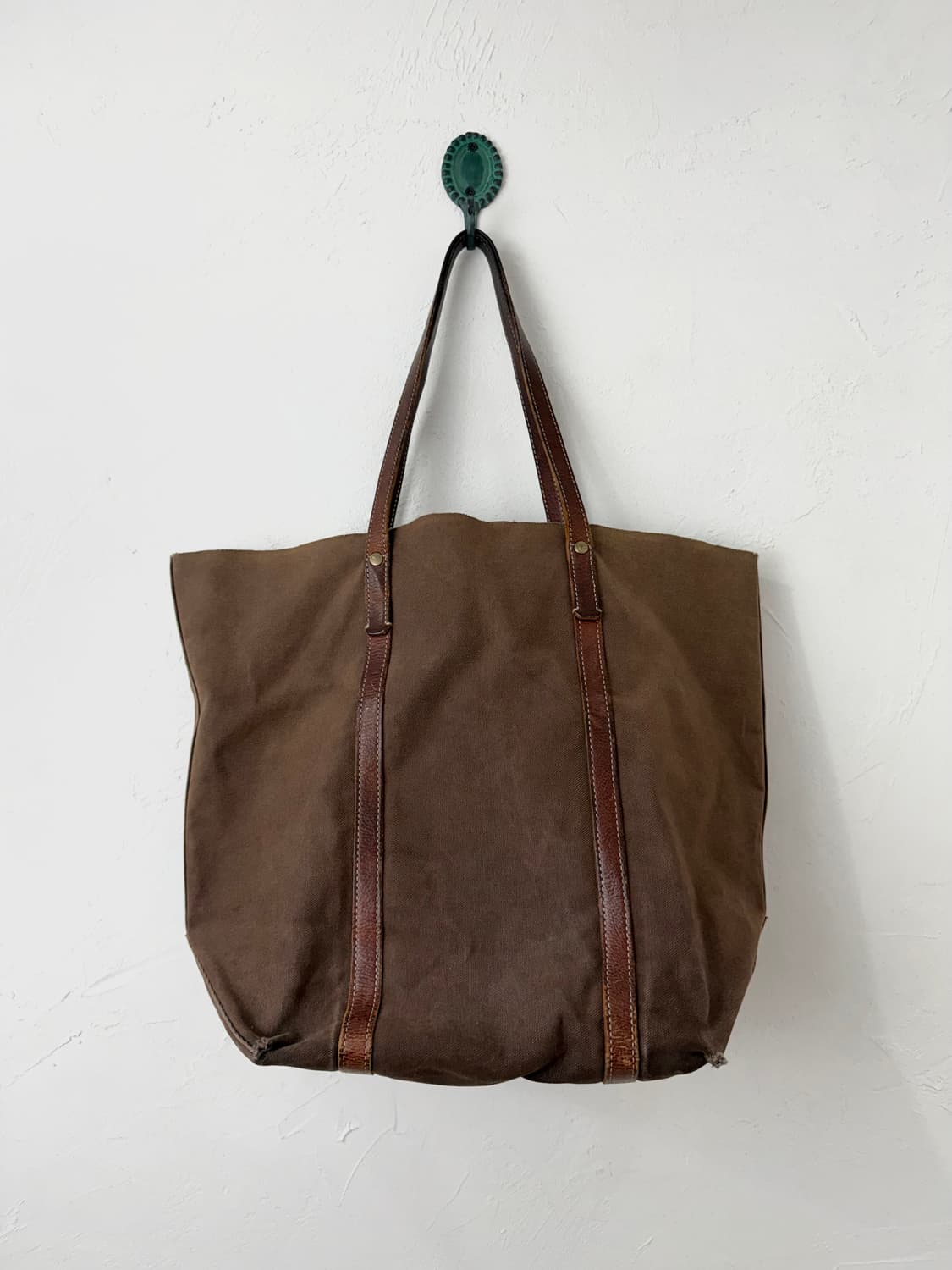 kinoshohampu 빈티지 캔버스 백 상품이미지3