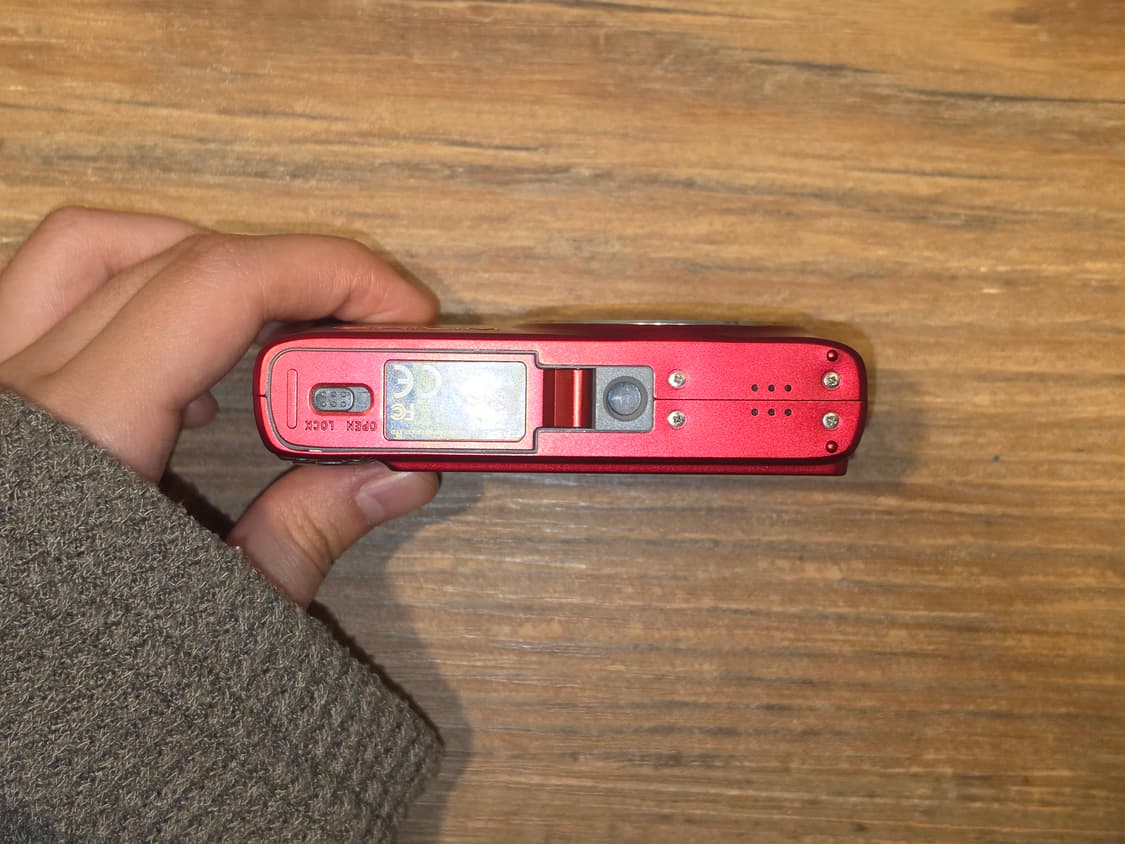 희귀 컬러!! 카시오 엑실림 z200 빈티지 디카[작례O/정품배터리] 상품이미지6