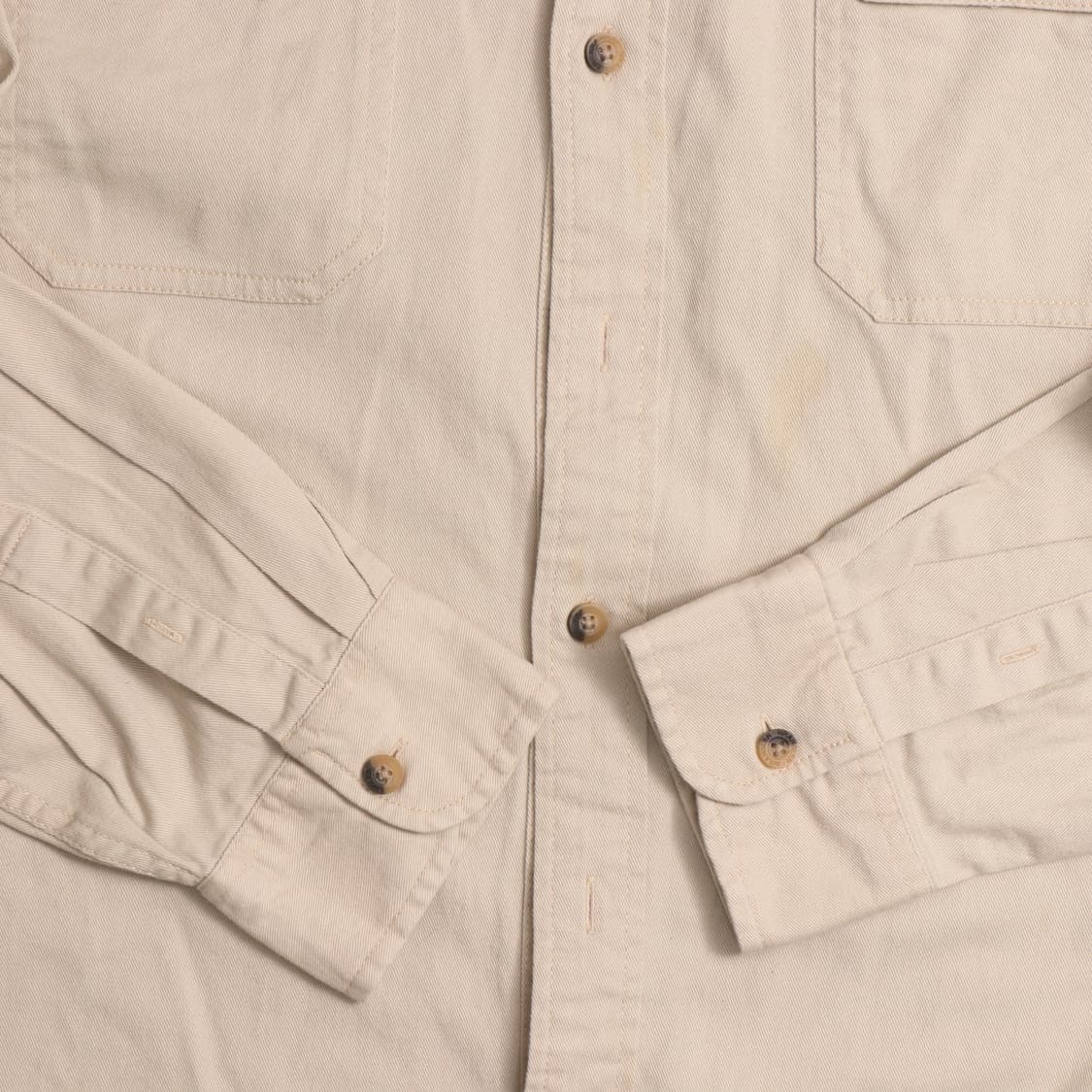 랭글러 코튼 워크셔츠 베이지 A1584 상품이미지5