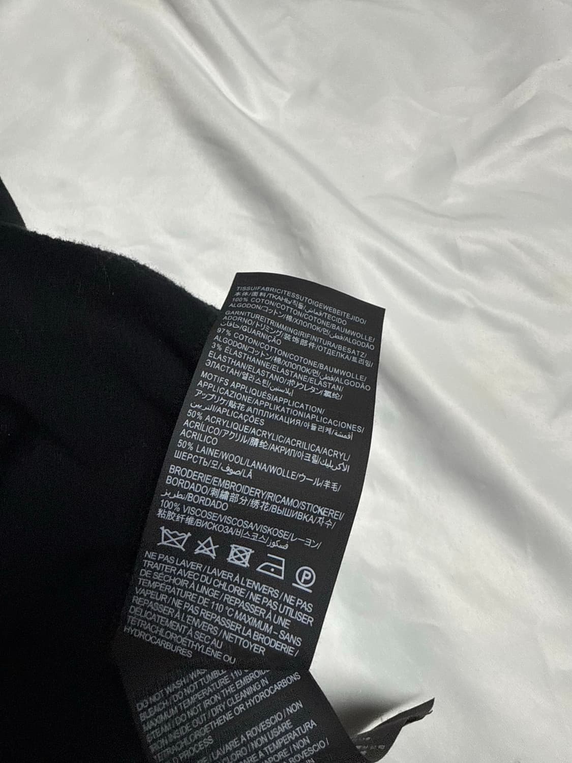 Saint Laurent Paris Logo Hoodie Black XL 상품이미지5