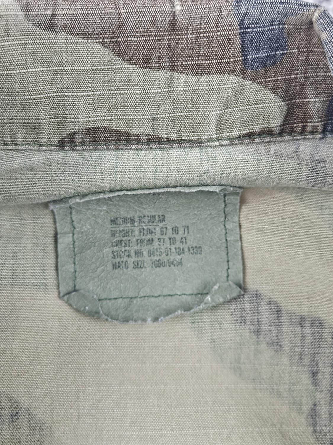 US ARMY 크롭 커스텀 컴뱃 필드 셔츠 ( L추정 ) / 11623 상품이미지8