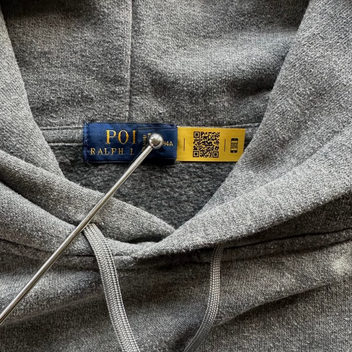 [S]폴로 랄프로렌 스펠아웃 로고 플리스 후드 상품이미지8