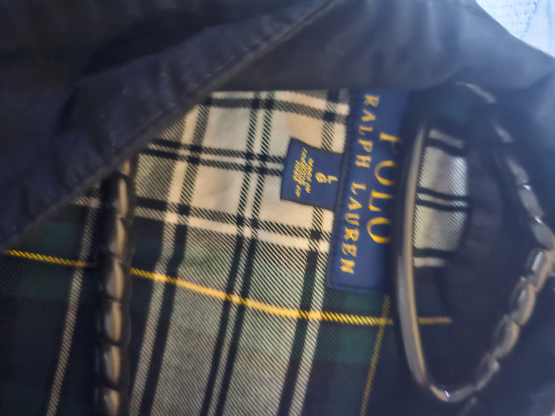 폴로랄프로렌 코튼 트윌 해링턴 자켓 L 상품이미지4