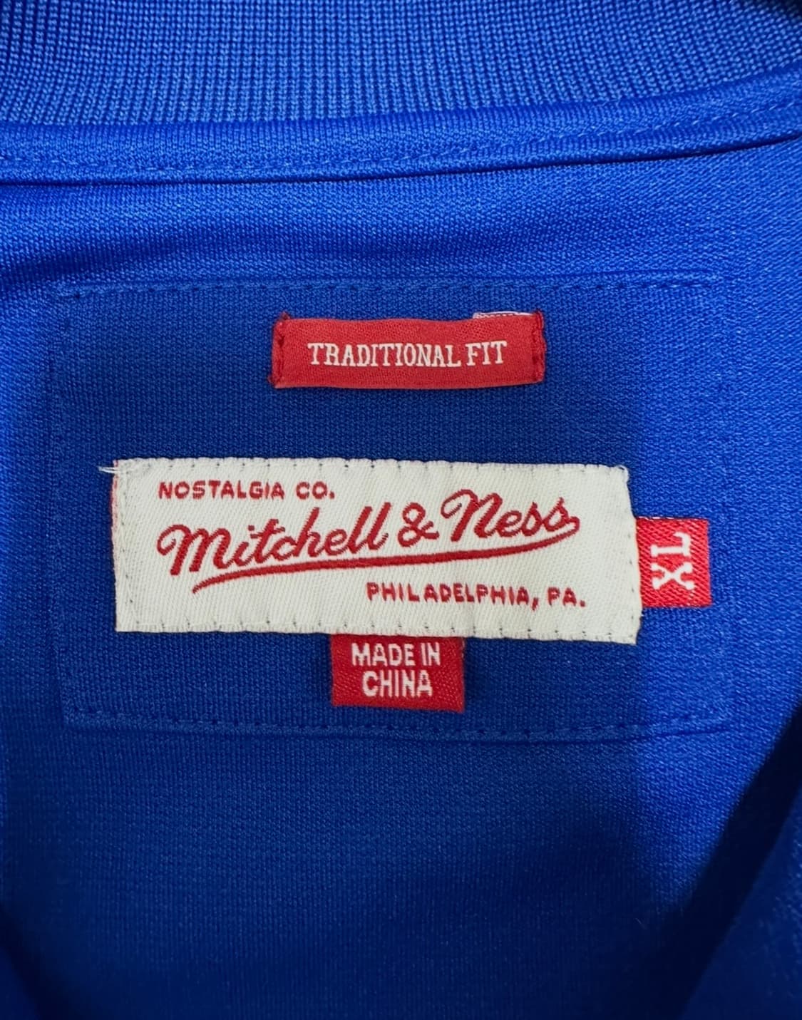 미첼앤네스 덴버 트랙탑 져지 상품이미지7