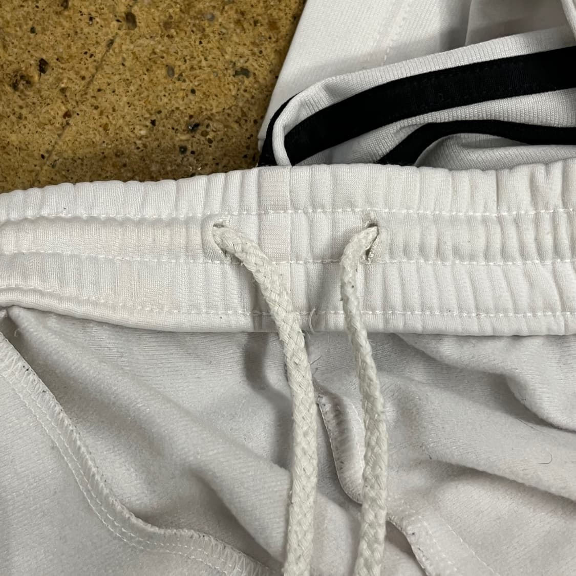 [정품/S] 아디다스 삼선 트레이닝 바지 화이트 b10 상품이미지7