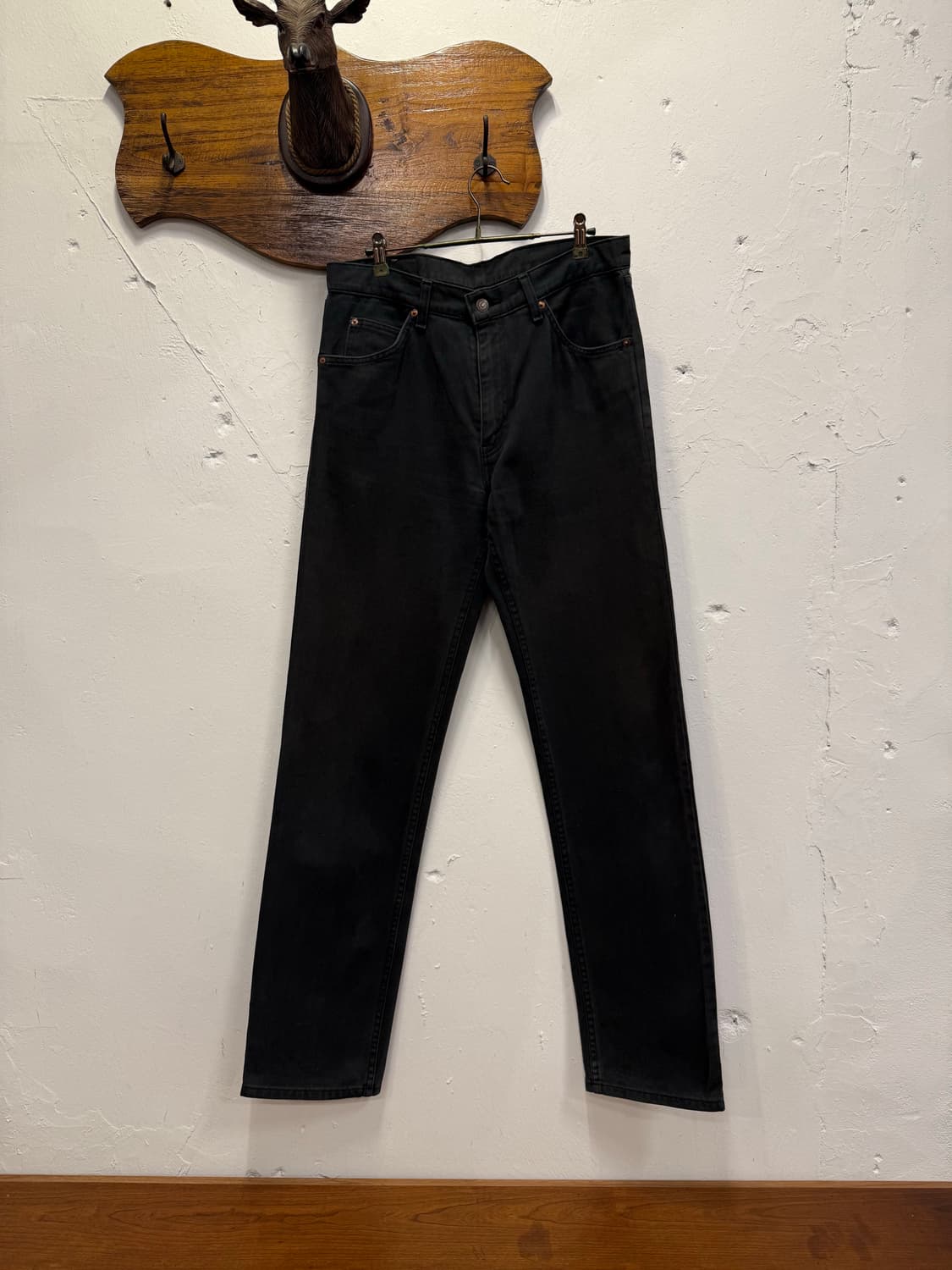 (32inch) 00s JAPAN 리바이스 607 오렌지탭 상품이미지5