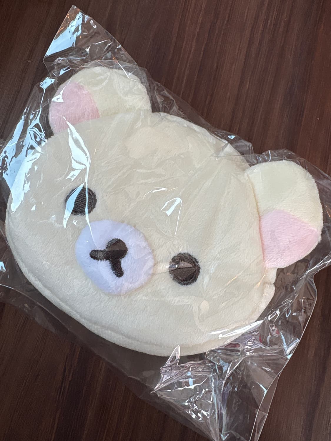 코리락쿠마 파우치(대) 상품이미지1