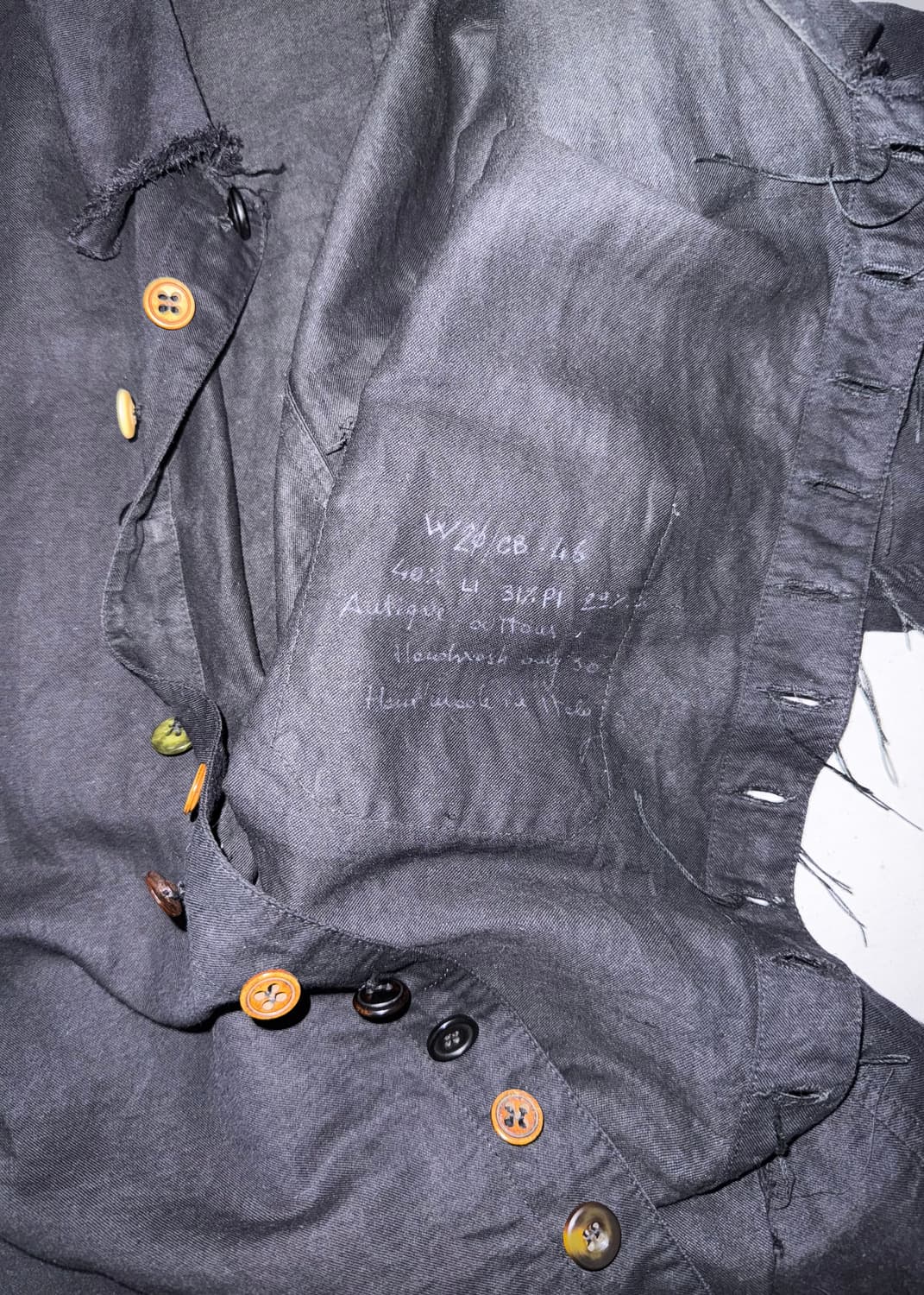 Archivio J.M. Ribot shirt 상품이미지5