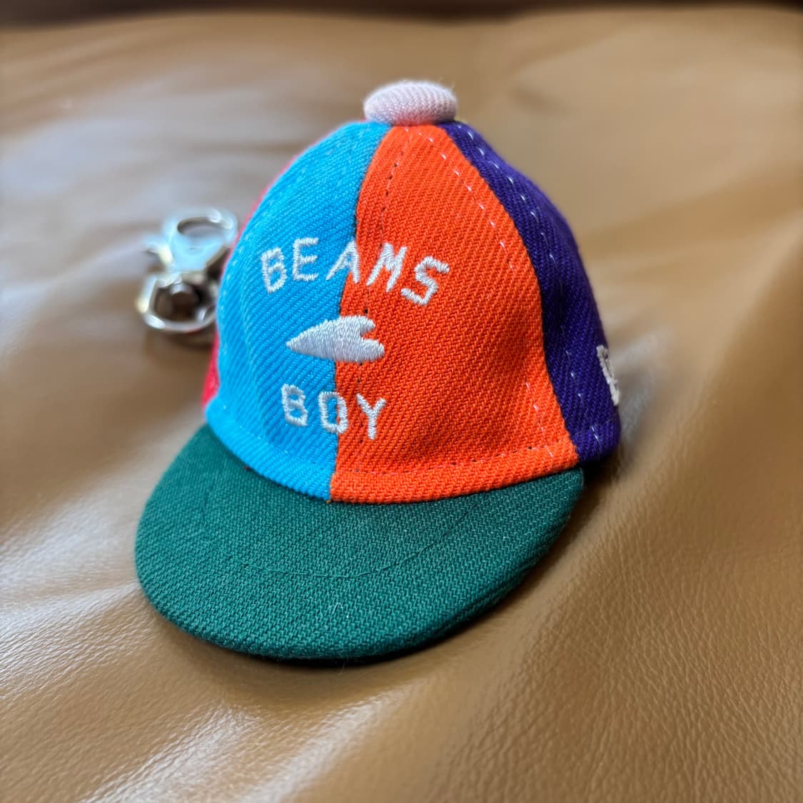 빔즈 키체인 멀티 컬러 캡 열쇠고리 상품이미지3