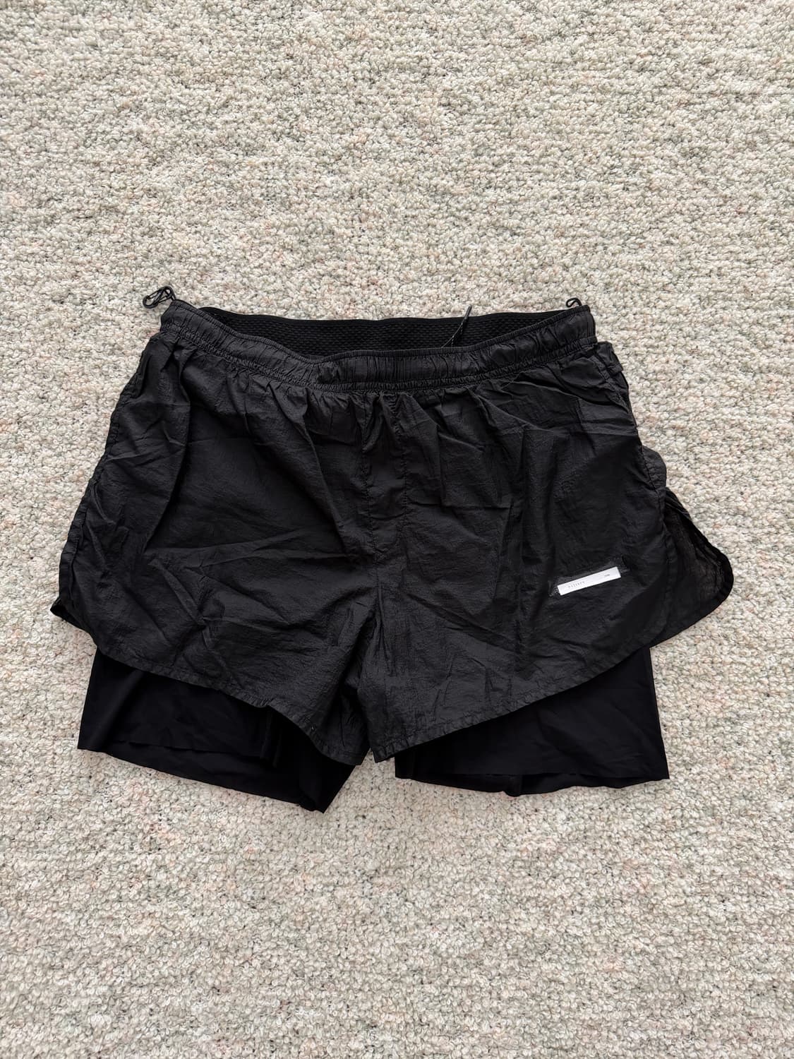 [3] 세티스파이 리피 쇼츠 블랙 상품이미지1