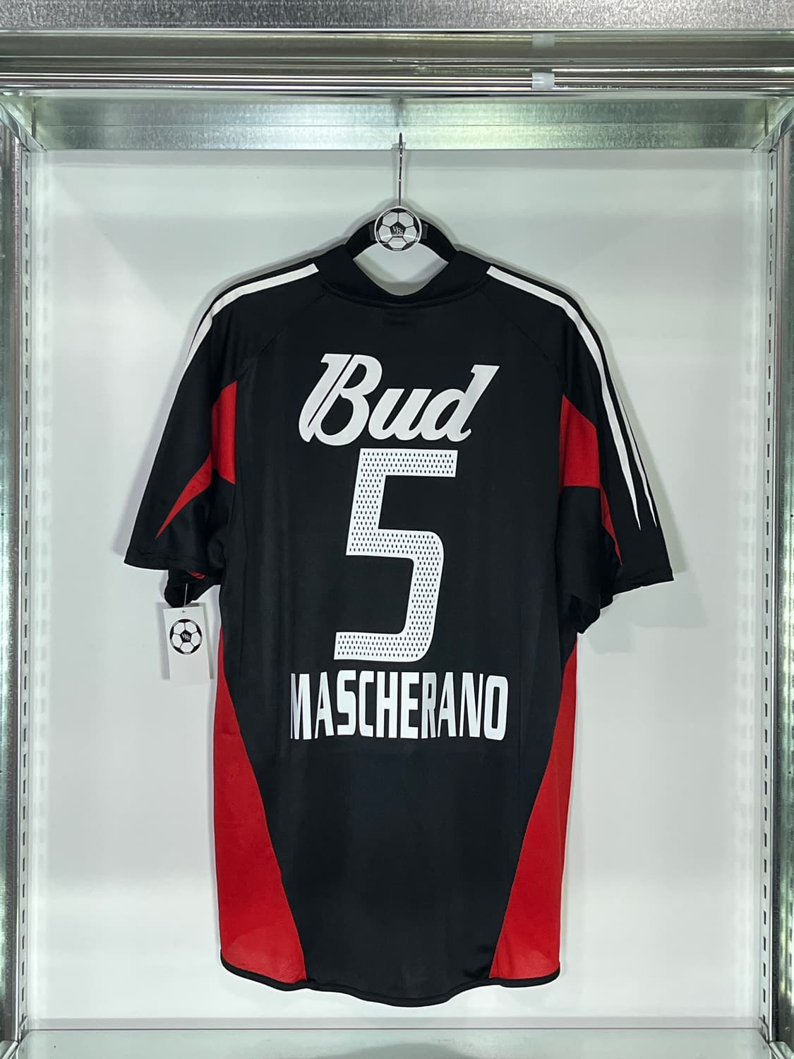 아디다스 04-05 CA 리베르 플라테 어웨이 하비에르 마스체라노 상품이미지2