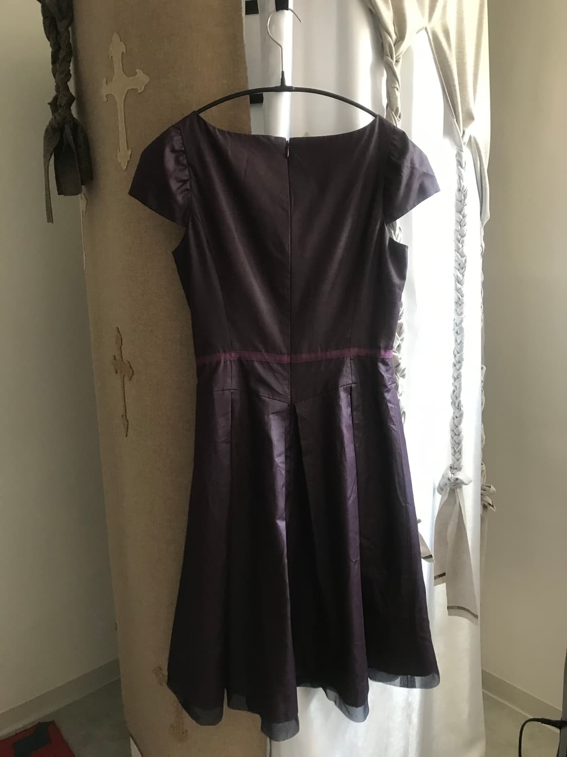 vintage purple pintuck one-piece 상품이미지6