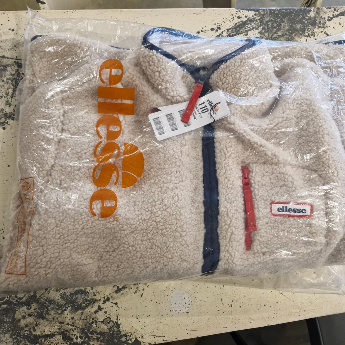 엘레쎄 뽀글이 플리스 110 새상품 상품이미지6