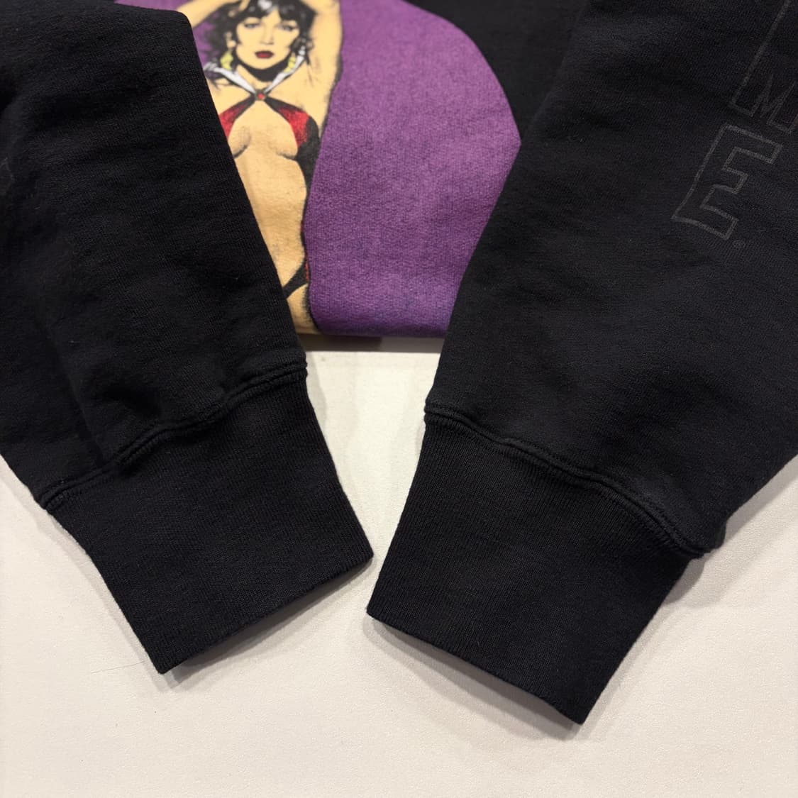 [L] 17ss 슈프림 뱀피렐라 블랙 후드티 B526 상품이미지8