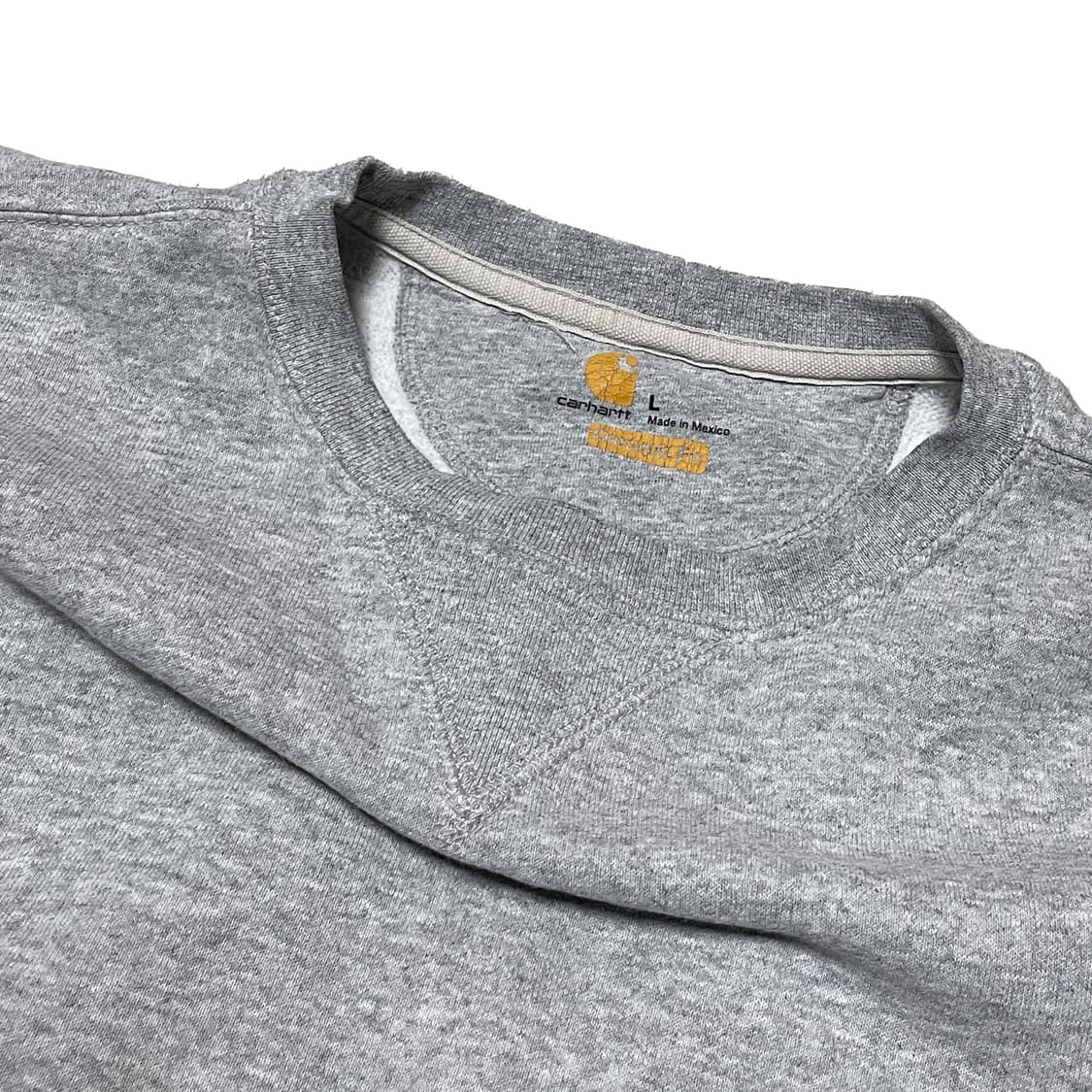 칼하트 그레이 맨투맨 상품이미지5