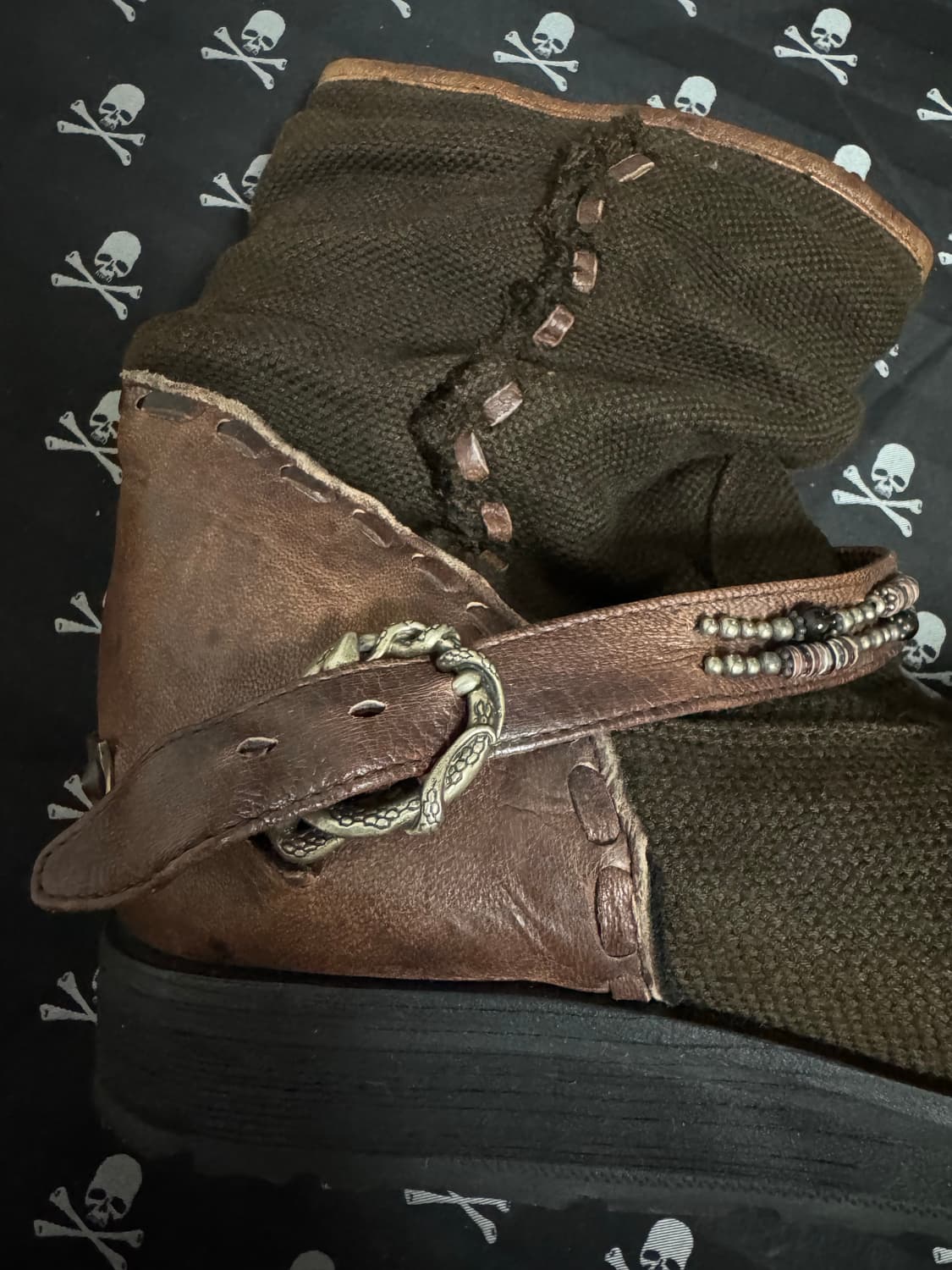 “14th addiction” archive boots 상품이미지4