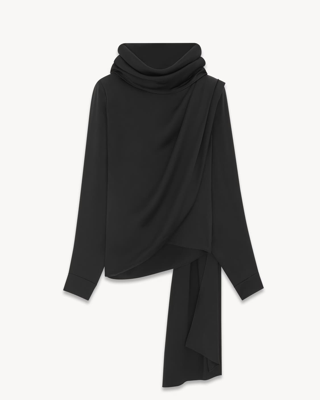 생로랑 23aw 새틴 탑 상품이미지1