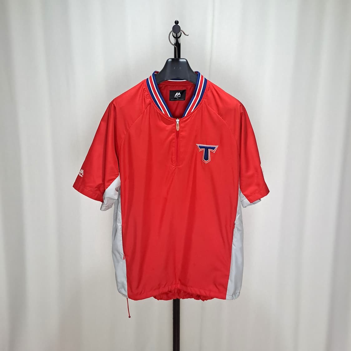 (택포) 기아타이거즈 마제스틱 웜업 바람막이 XL C24 상품이미지1