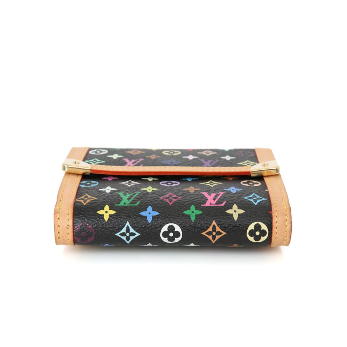 루이비통 멀티컬러 반지갑 멀티블랙 포르토포일 월렛 M92984 상품이미지5