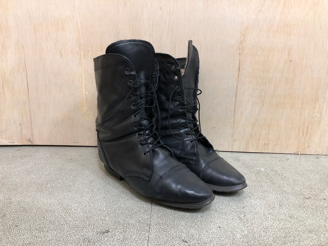 [직수입] 빈티지 90s 레더 부츠 상품이미지7